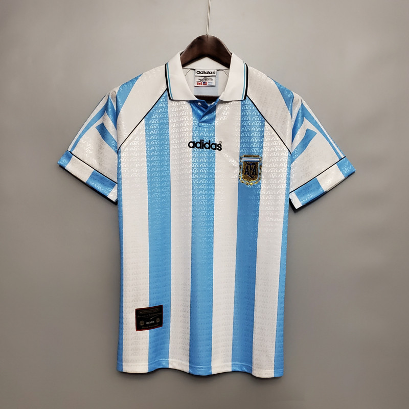 Retro Argentina 96/97 home