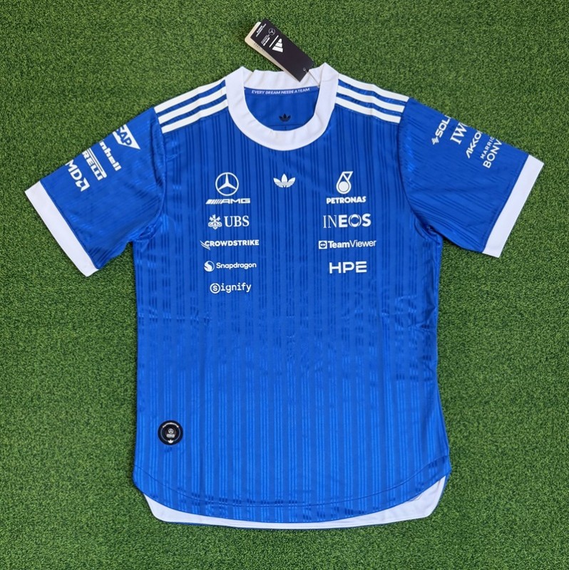 2026 Blue Mercedes F1 Player Version