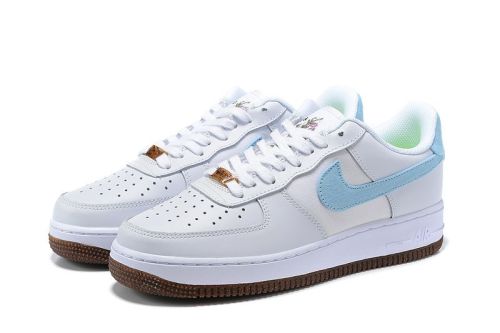 Nike Air Force 1 embroidery