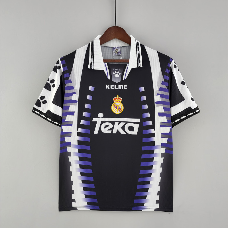 Retro Real Madrid 97/98 Third away