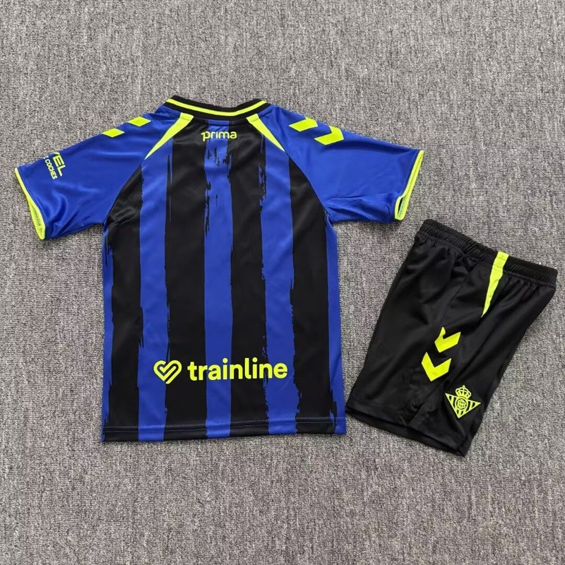 26/27 Real Betis third kids kit