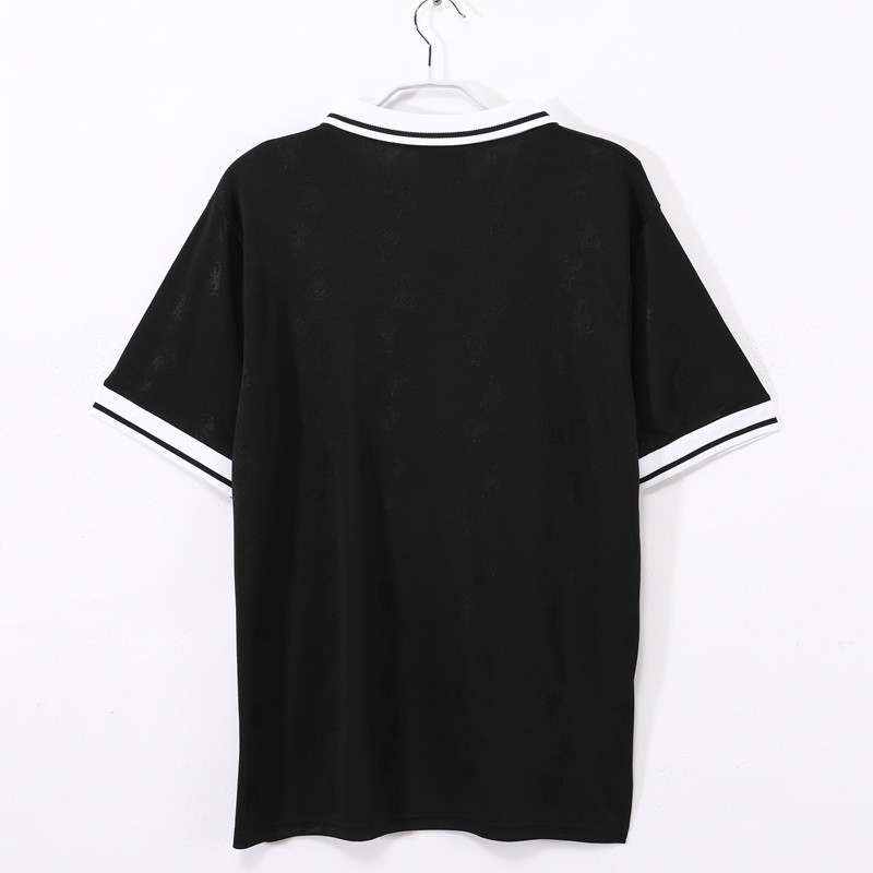 Retro 96/97 Liverpool black football Jersey