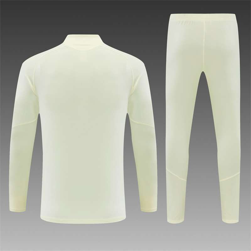 26/27 Real Madrid Adult training suit beige