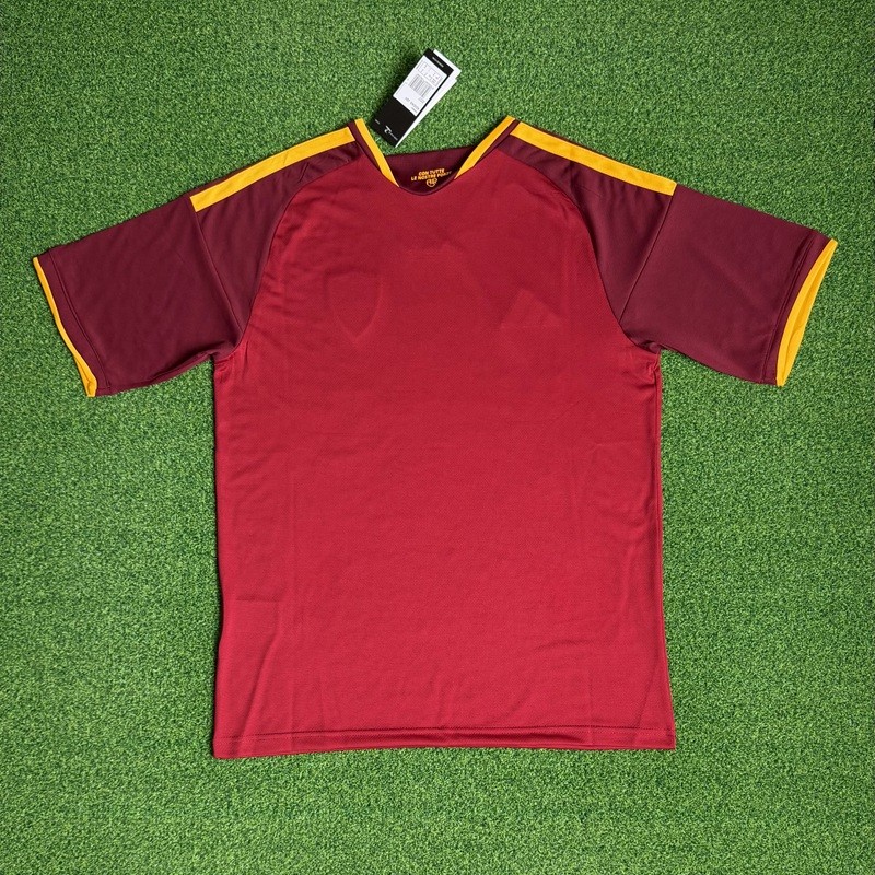 26/27 Roma home football jersey