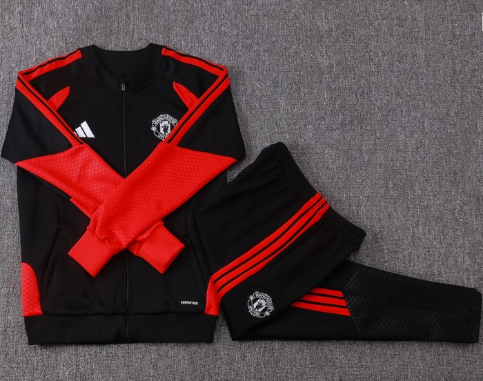 26/27 Manchester United kids jacket black