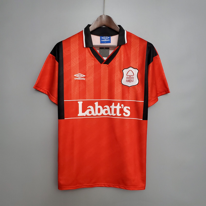 Retro Nottingham Forest 94/95 Red