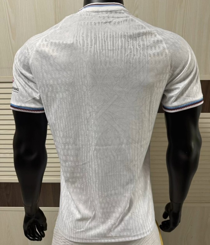 26/27 West Ham United Away Player Version football Jersey