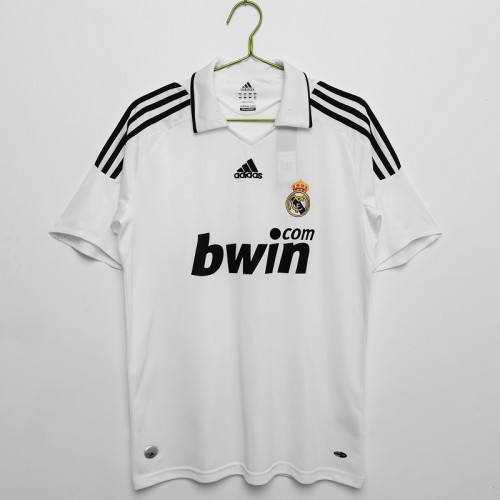 Retro 07/08 Real Madrid home