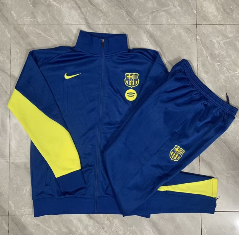 26/27 Barcelona Adult jacket blue