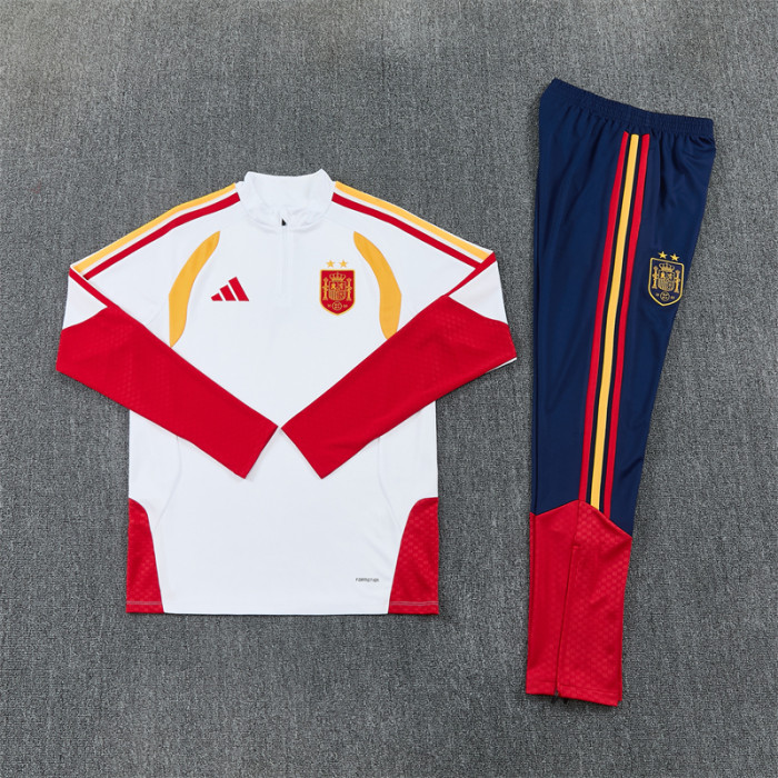 26/27 Spain kids training suit white