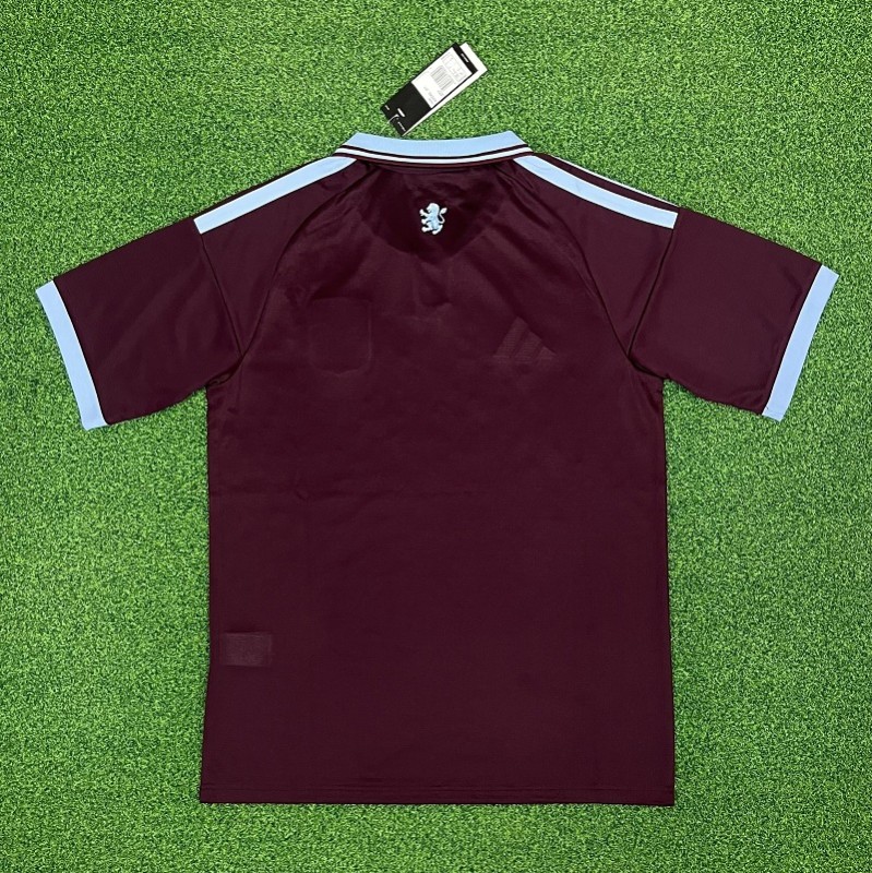 26/27 Aston Villa home football jersey