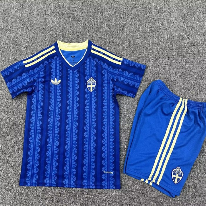 2026 Sweden Away kids kit