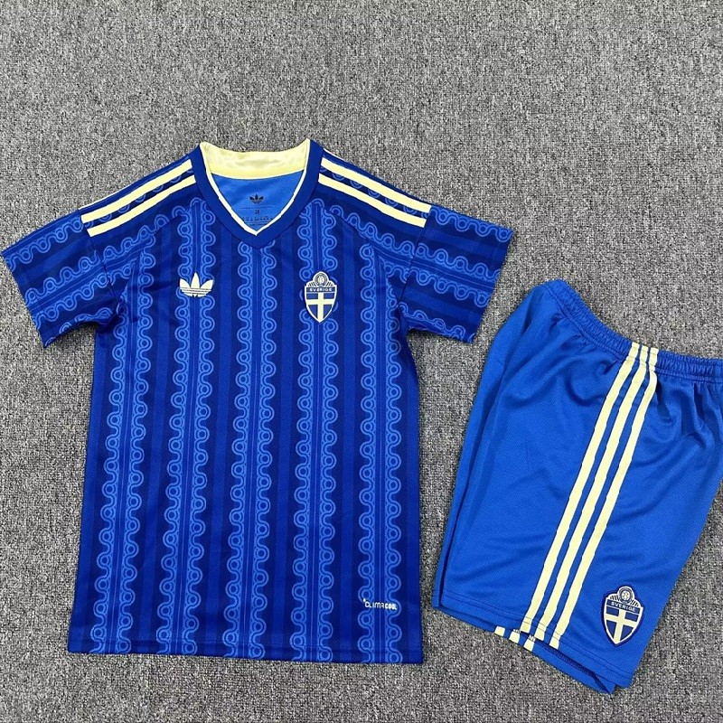 2026 Sweden Away kids kit