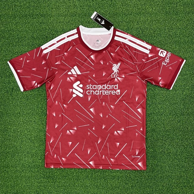 26/27 liverpool home football Jersey