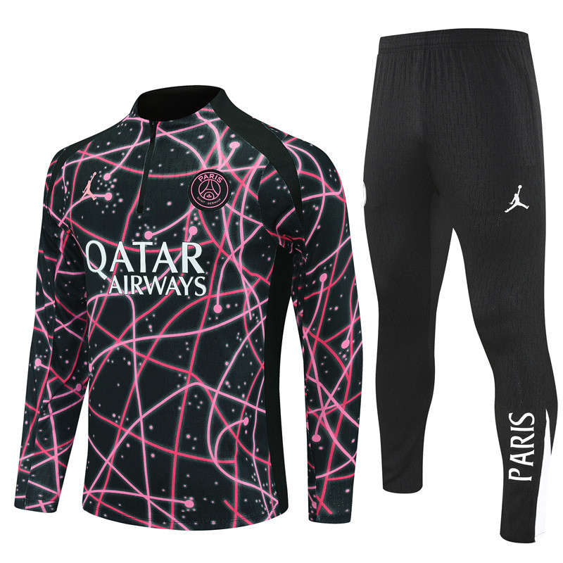 25/26 PSG Jordan kids training suit Phosphor
