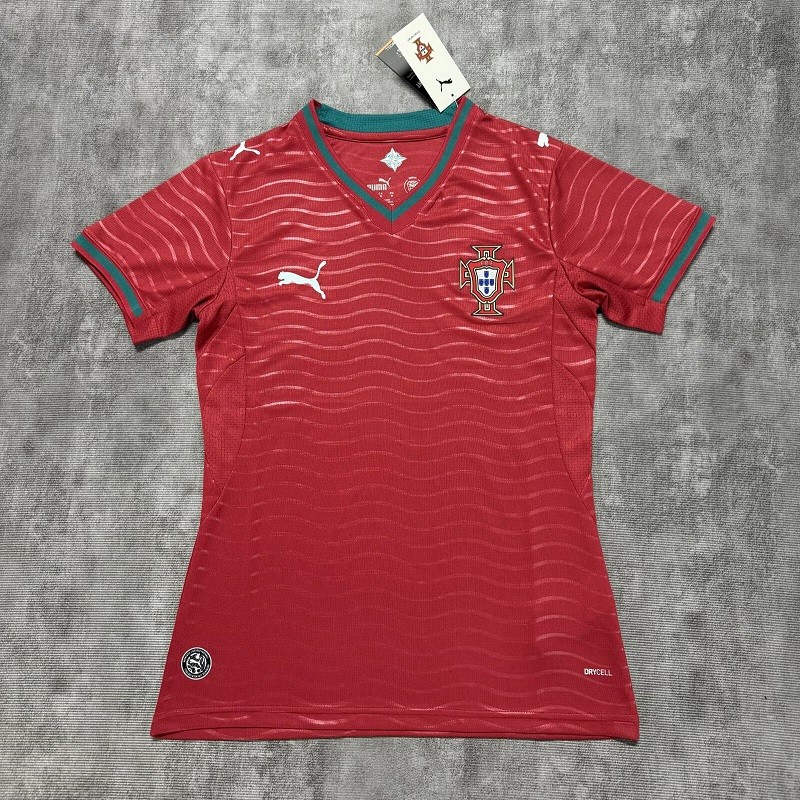 26/27 Portugal home women's football Jersey