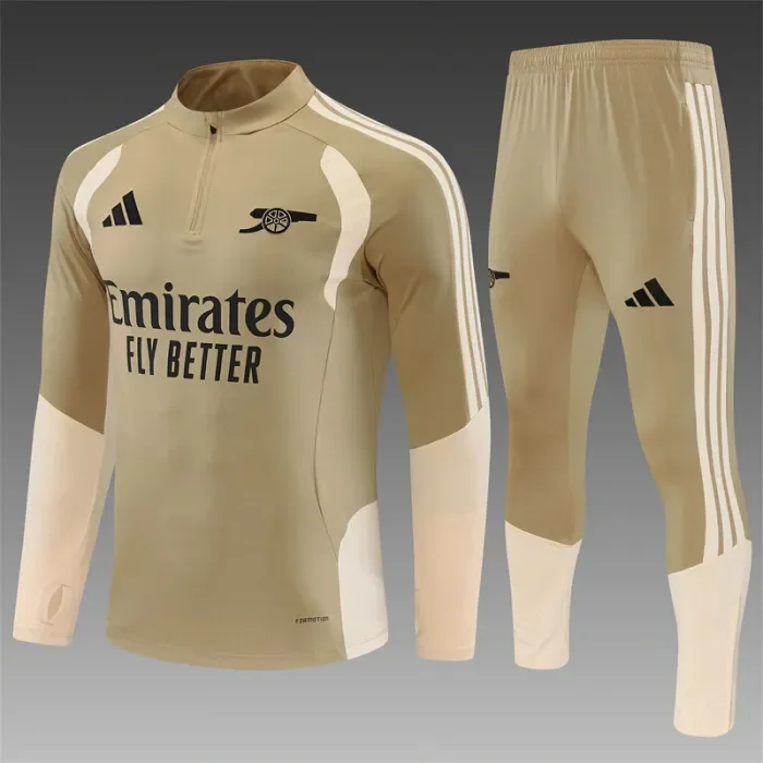 26/27 Arsenal kids training suit golden