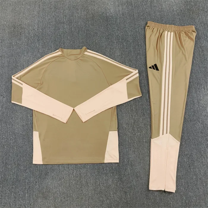 26/27 Arsenal training Adult suit golden