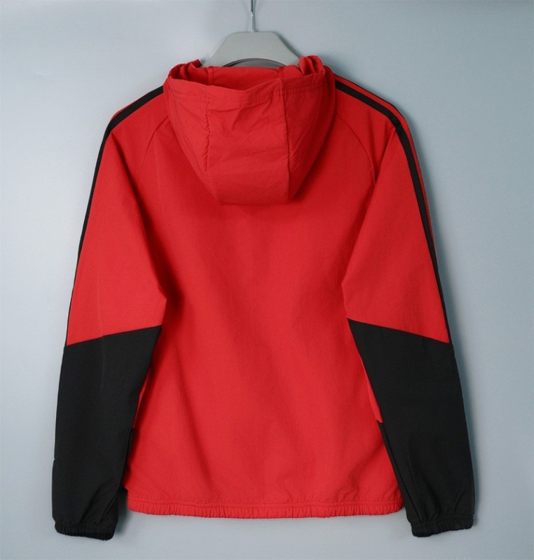 26/27 Arsenal Hooded Windbreaker  Red