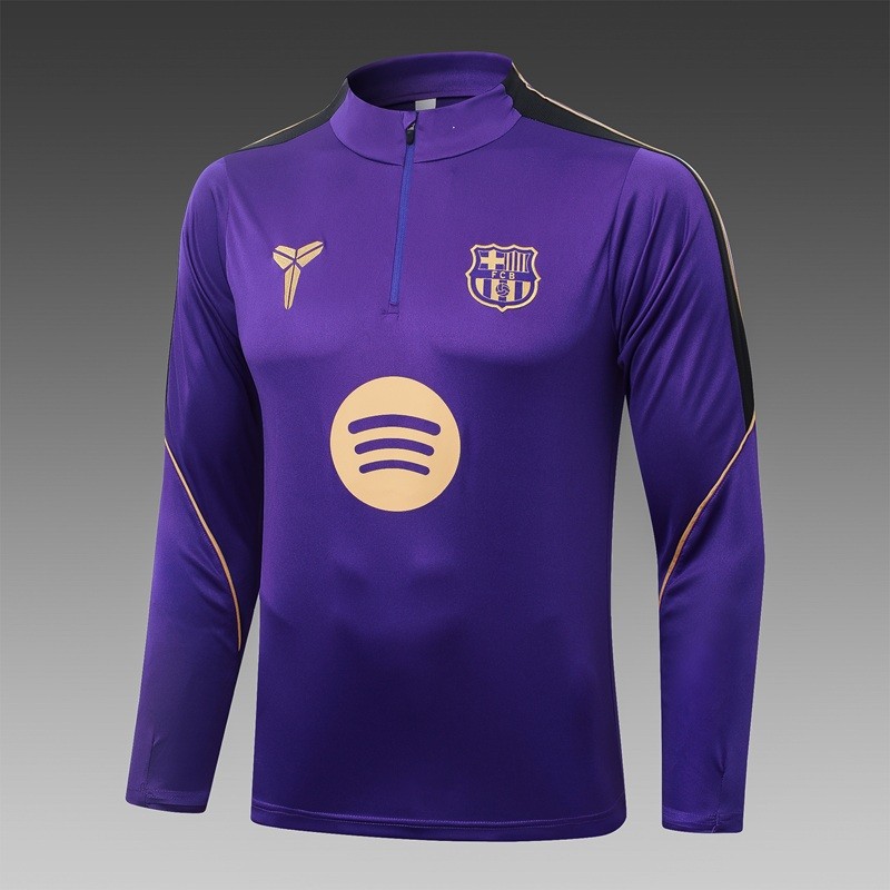 26/27  Barcelona Adult Long sleeve Training Suit Purple