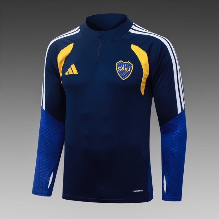 26/27 BocaAdult Long sleeve Training Suit Royal blue