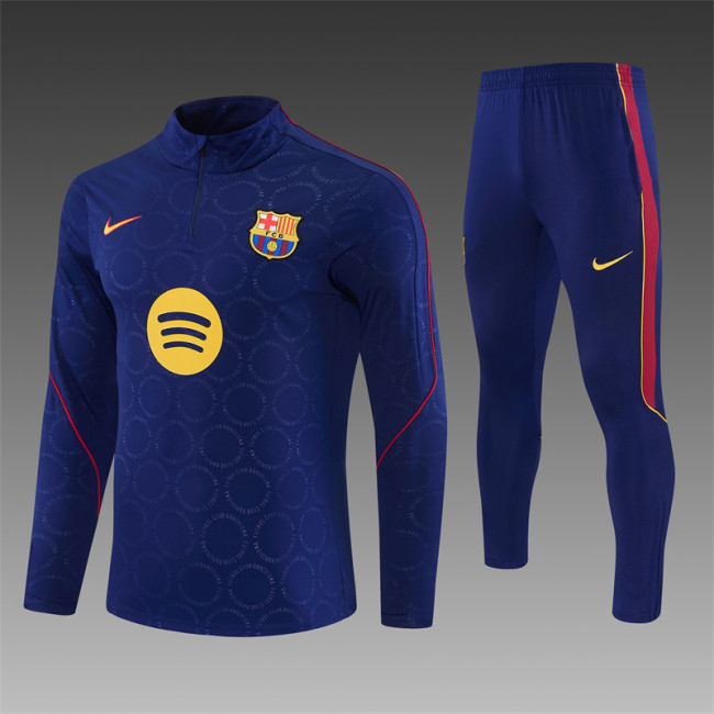 26/27 Barcelona Adult training Royal blue