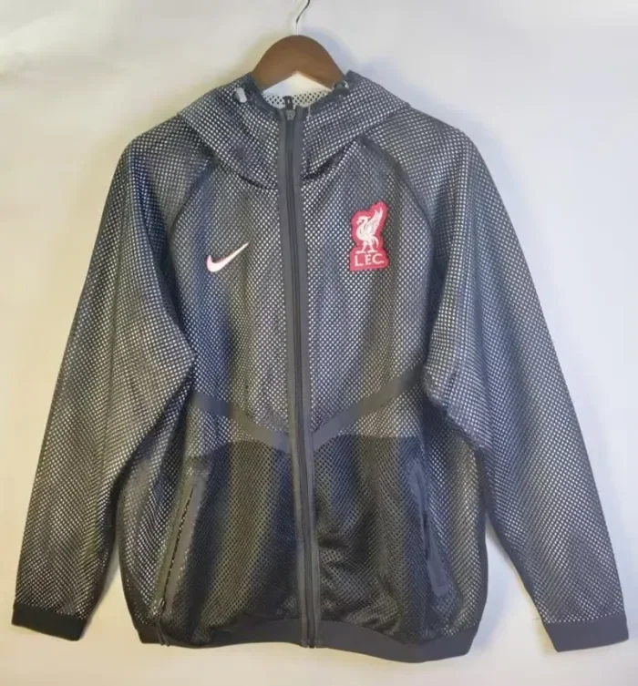26/27 Liverpool Entry uniform black