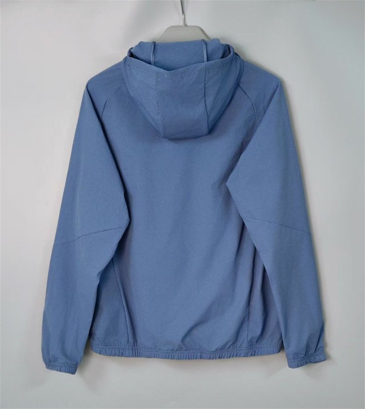 26/27 Arsenal Hooded Windbreaker Grey