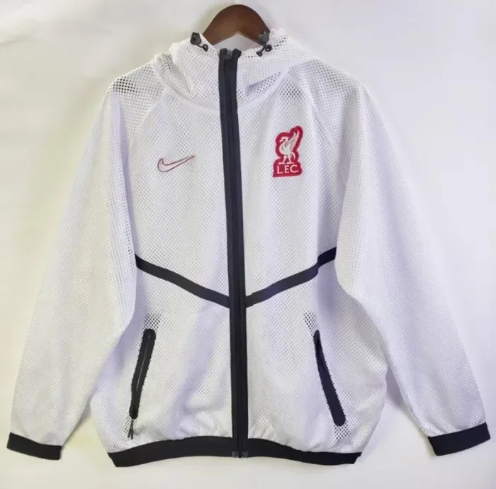 26/27 Liverpool Entry uniform white