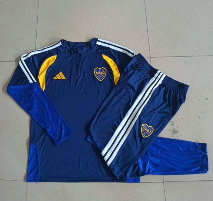 26/27 BocaAdult Long sleeve Training Suit Royal blue
