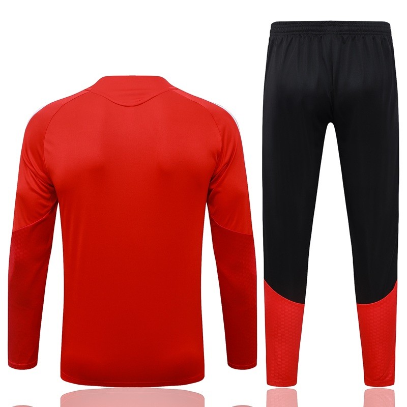 26/27  riverbed Adult Long sleeve Training Suit Red