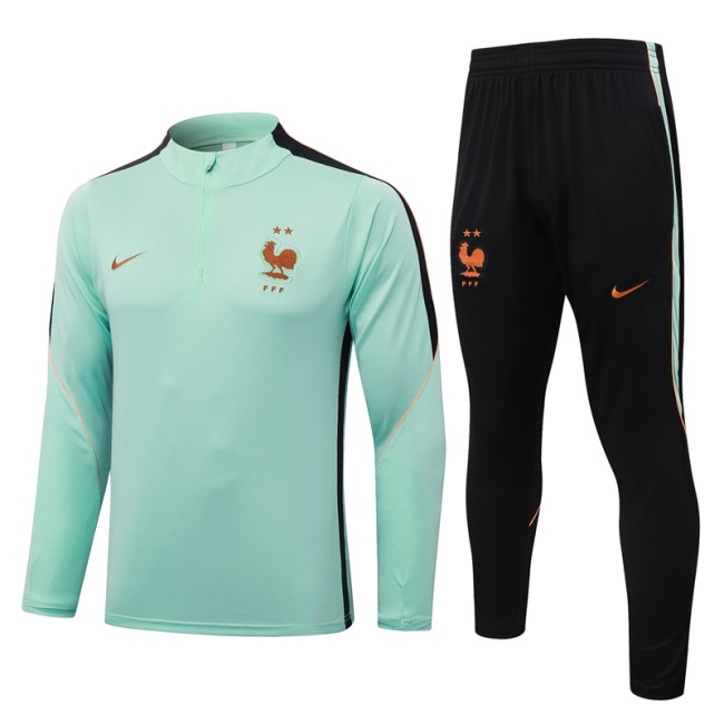 26/27 France training Adult suit Green