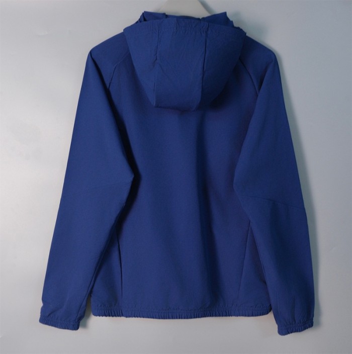 26/27 Spain Hooded Windbreaker sapphire