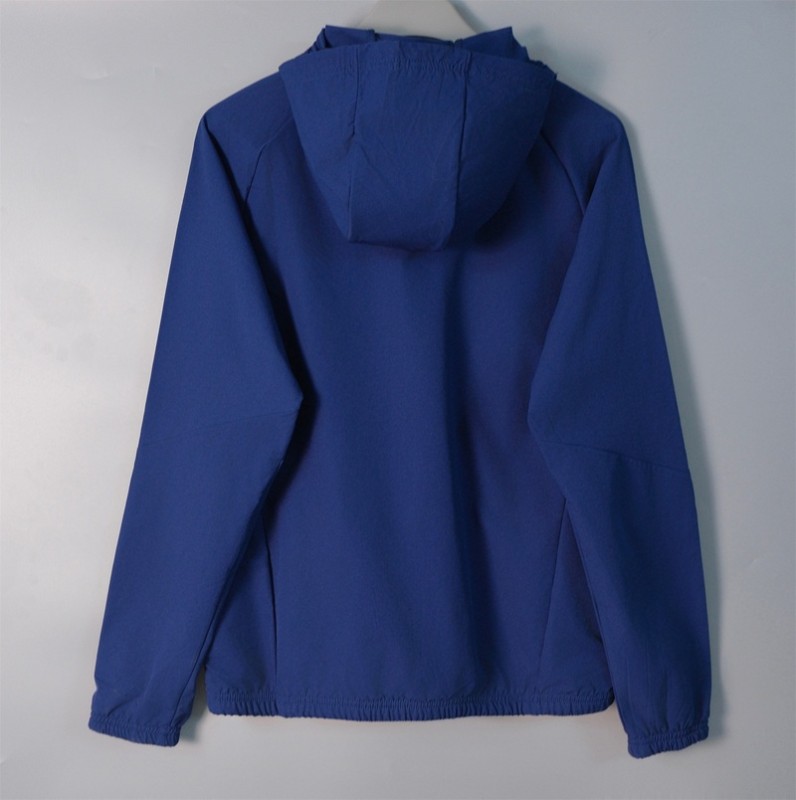 26/27 Spain Hooded Windbreaker sapphire