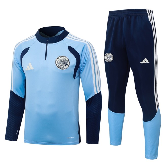 26/27 Ajax Adult training suit Light blue