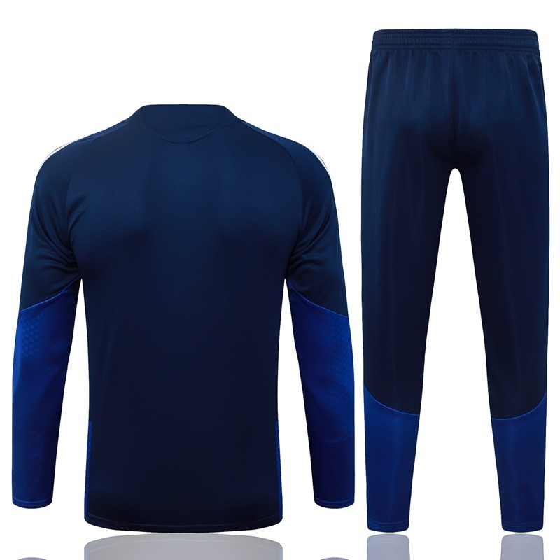 26/27 BocaAdult Long sleeve Training Suit Royal blue