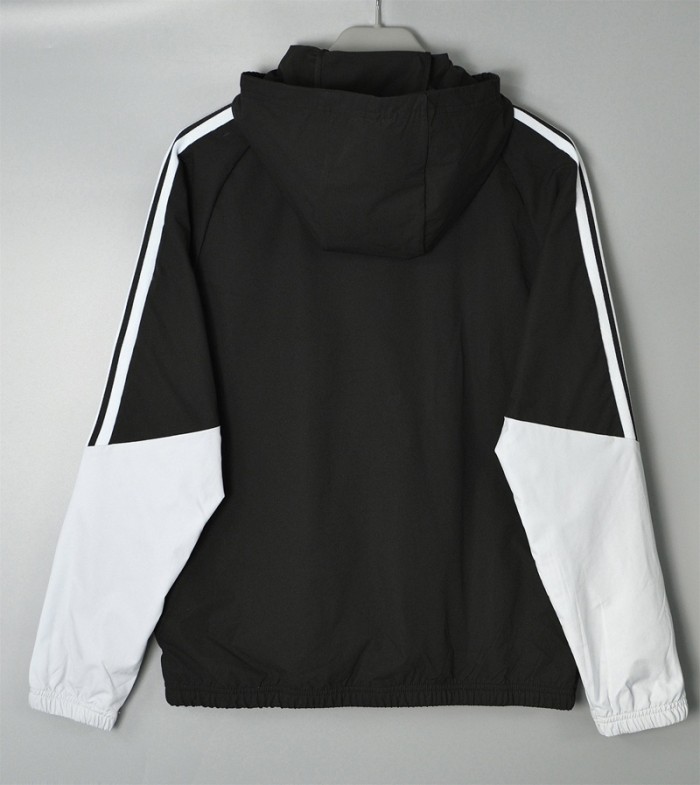 26/27 Spain Hooded Windbreaker Black