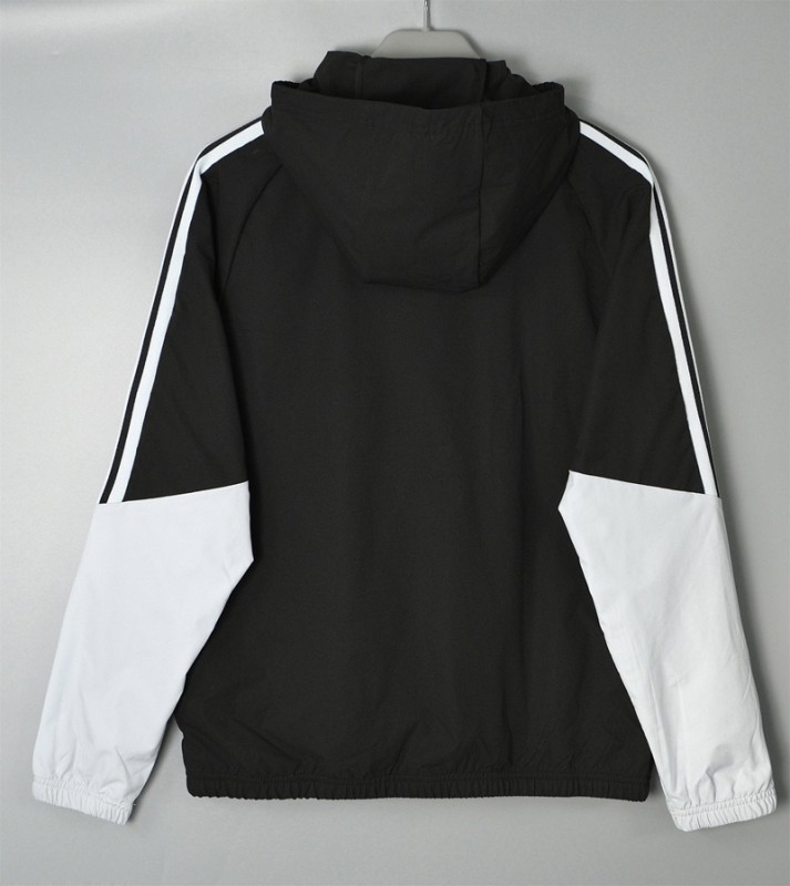 26/27 Spain Hooded Windbreaker Black
