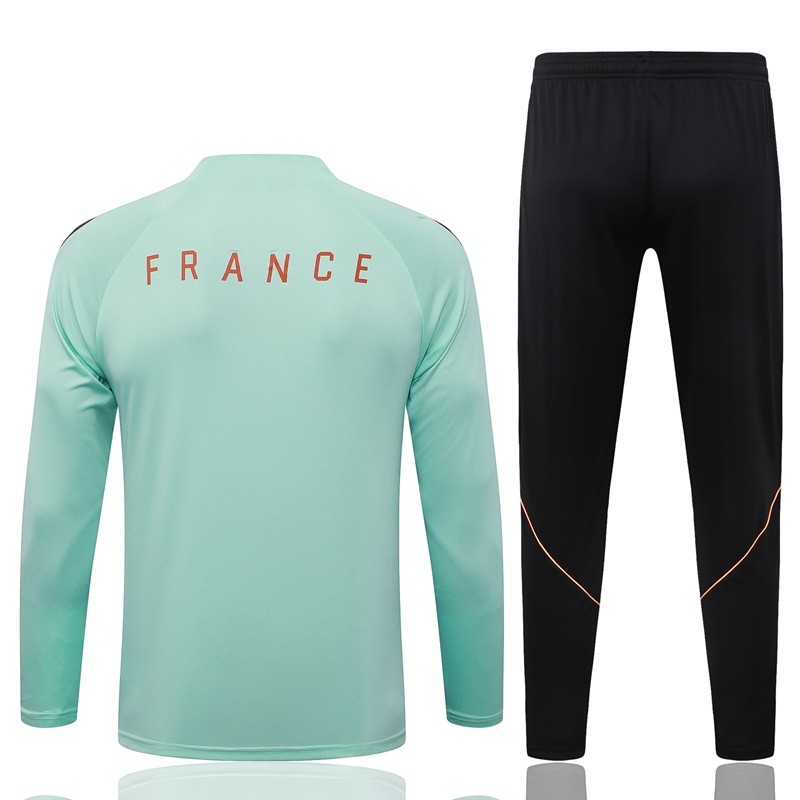 26/27 France training Adult suit Green