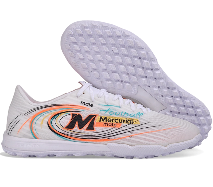 Fully woven construction mercurial mate