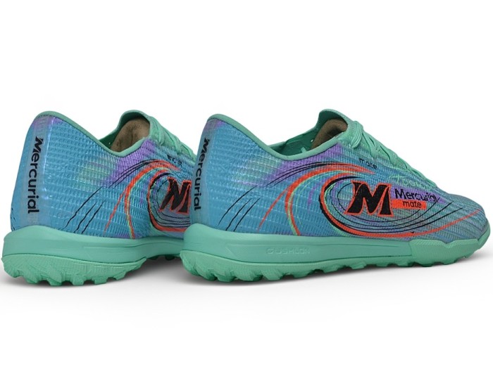 Fully woven construction mercurial mate