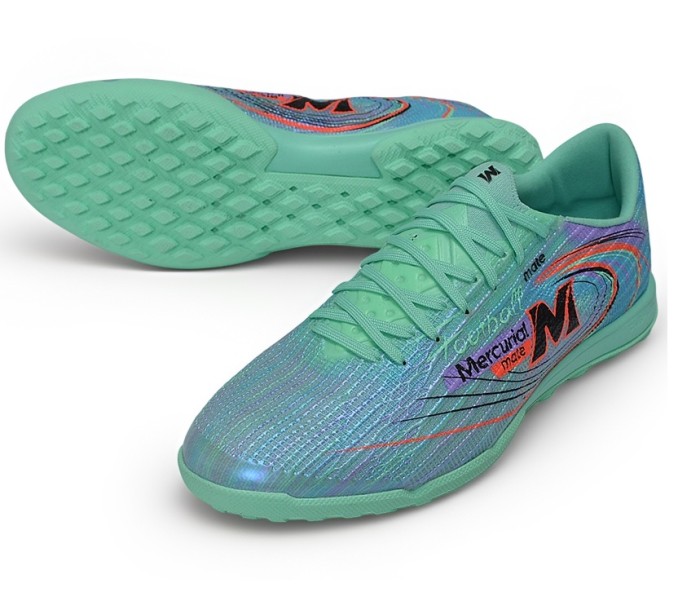 Fully woven construction mercurial mate