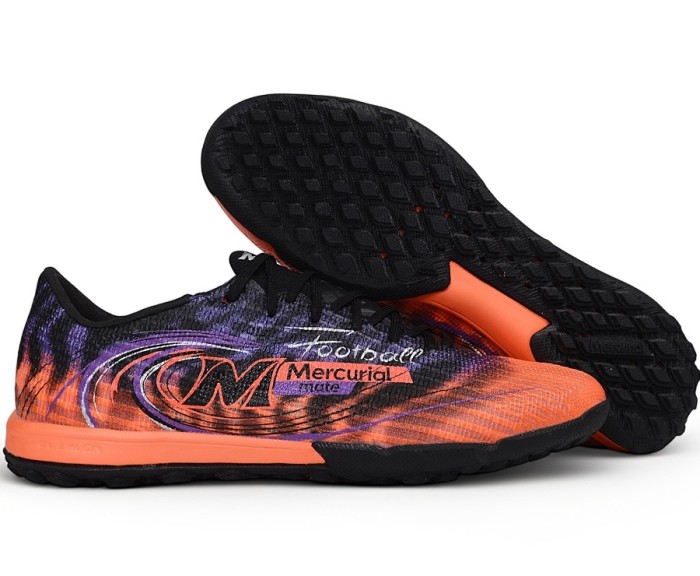 Fully woven construction mercurial mate