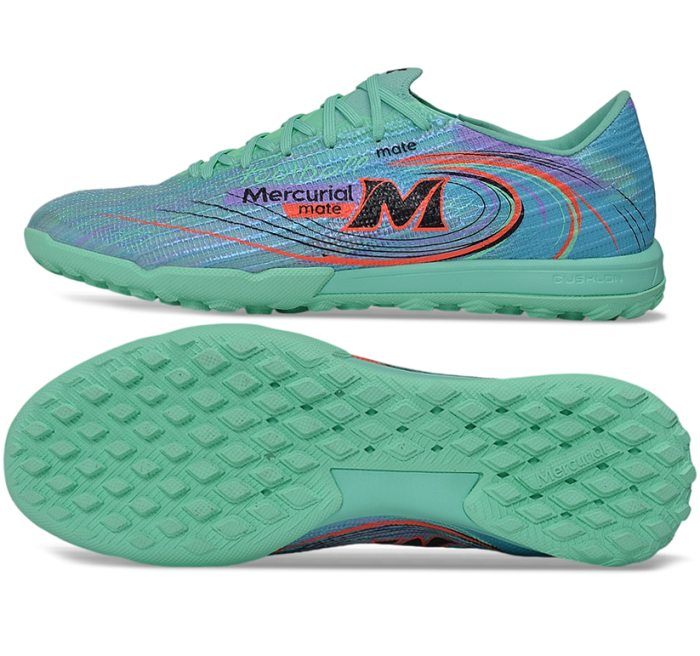 Fully woven construction mercurial mate