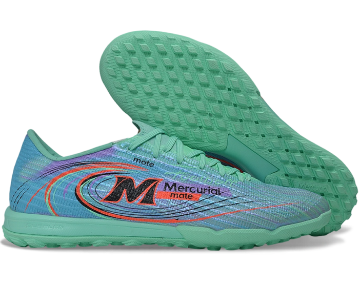 Fully woven construction mercurial mate