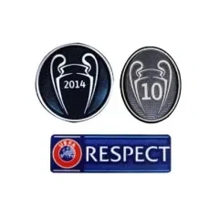 Retro 14/15 Real Madrid Away kids kit long sleeves