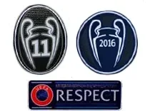 15/16 Retro Real Madrid home kids kit