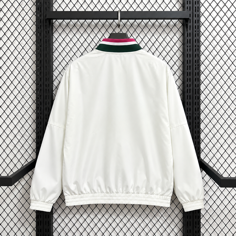 Copy 26/27  Real Madrid White Printed Training & Casual Windbreaker