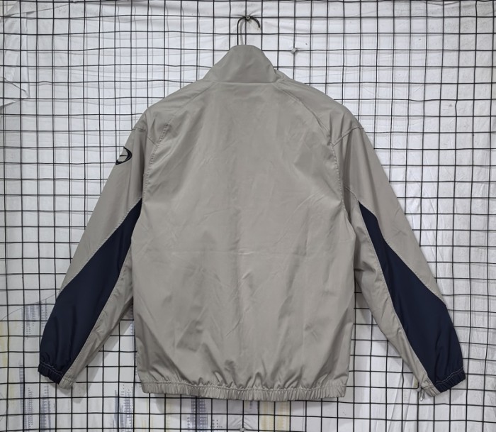 26-27 Barcelona Khaki  Jacket Retro Windproof Jacket