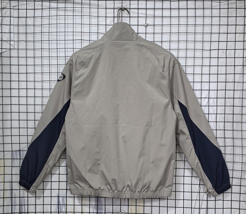 26-27 Barcelona Khaki  Jacket Retro Windproof Jacket